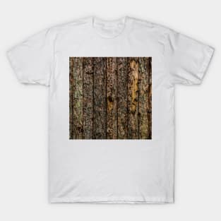 Rough Pine Planks T-Shirt